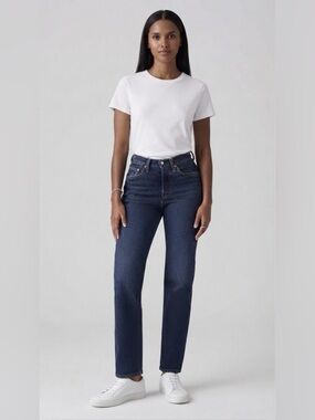 Levi’s 501 Curve High Waist Straight Leg Jeans